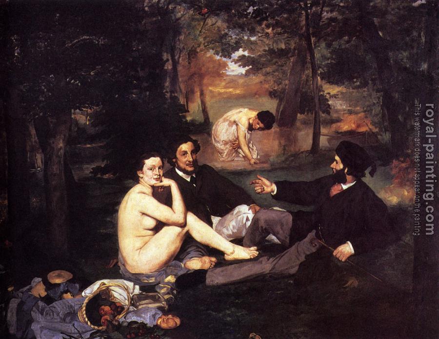 Edouard Manet : Dejeuner Sur L'Herbe